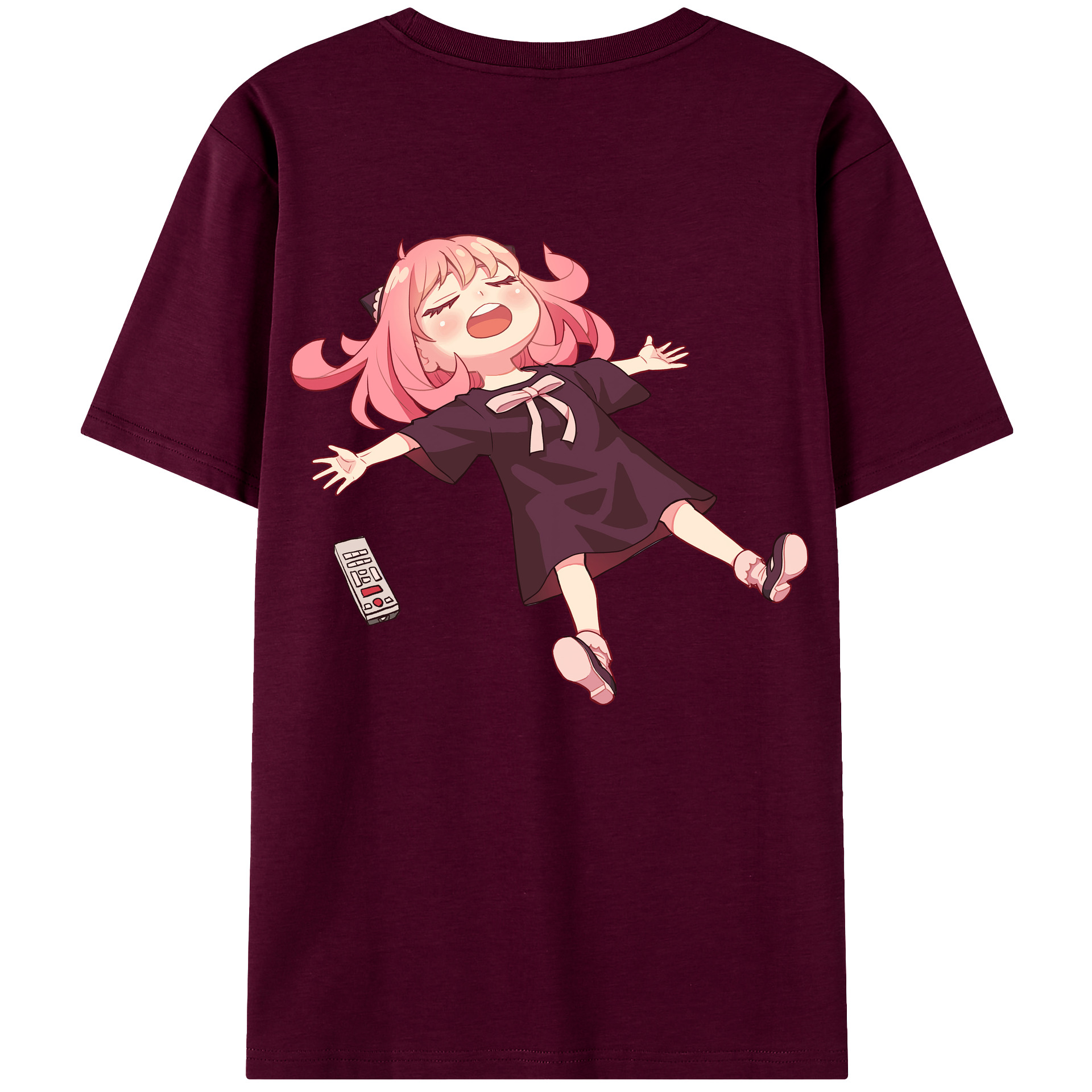 （画像用） SPY×FAMILY间谍家家酒 レディース半袖Tシャツ(バックプリント)